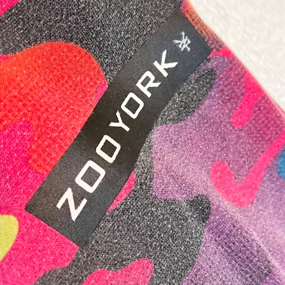 Zoo York Tie-Dye Camo Joggers Sweatpants Men’s Small — Elastic Waist, Drawstring - Picture 5 of 6